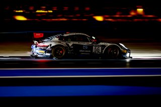 #56 Dinamic Motorsport Porsche 911 GT3-R (991.II) Giorgio RODA ITA Mauro CALAMIA CHE Marius NAKKEN NOR Silver Cup, Race
