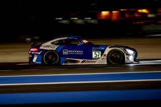 #57 Winward Racing Mercedes-AMG GT3 Jens LIEBHAUSER DEU Lorenzo FERRARI ITA Lucas AUER AUT Gold Cup, Race

