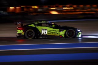 #97 Beechdean AMR Aston Martin Vantage AMR GT3 Valentin HASSE-CLOT FRA Theo NOUET FRA Andrew HOWARD GBR Gold Cup, Race
