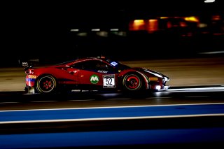 #52 AF Corse Ferrari 488 GT3 Stefano COSTANTINI ITA Louis MACHIELS BEL Andrea BERTOLINI ITA Pro-Am Cup, Race
