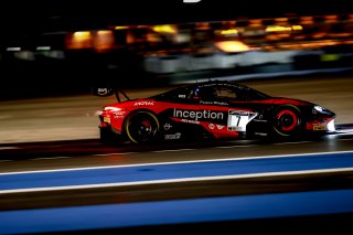 #7 Inception Racing McLaren 720S GT3 Ollie MILLROY GBR Brendan IRIBE USA Frederik SCHANDORFF DNK Gold Cup, Race

