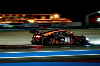 #10 Boutsen Racing Audi R8 LMS evo II GT3 Adam ETEKI FRA Karim OJJEH CHE Benjamin LESSENNES BEL Gold Cup, Race

