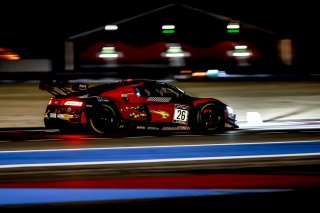 #26 Sainteloc Junior Team Audi R8 LMS evo II GT3 Cesar GAZEAU FRA Nicolas BAERT BEL Aurelien PANIS FRA Silver Cup, Race
