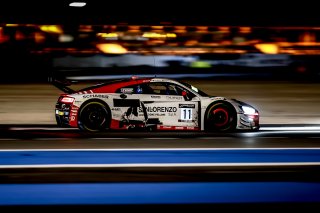 #11 Tresor by Car Collection Audi R8 LMS evo II GT3 Lorenzo PATRESE ITA Hugo VALENTE FRA Axel BLOM FIN Silver Cup, Race
