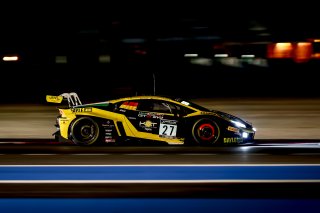 #27 Leipert Motorsport Lamborghini Huracan GT3 Evo Isaac TUTUMLU LOPEZ ESP Tyler COOKE USA Brendon LEITCH NZL Silver Cup, Race
