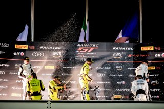 Podium, Race
