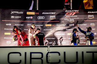 Podium, Race
