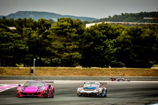 #83 Iron Dames Ferrari 488 GT3 Rahel FREY CHE Sarah BOVY BEL Michelle GATTING DNK Gold Cup, Race
