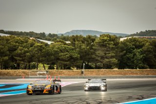 #10 Boutsen Racing Audi R8 LMS evo II GT3 Adam ETEKI FRA Karim OJJEH CHE Benjamin LESSENNES BEL Gold Cup, Race
