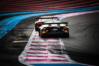 #19 Emil Frey Racing Lamborghini Huracan GT3 Evo Arthur ROUGIER FRA Leo ROUSSEL FRA Giacomo ALTOE ITA Pro, Race
