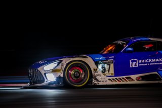 #57 Winward Racing Mercedes-AMG GT3 Jens LIEBHAUSER DEU Lorenzo FERRARI ITA Lucas AUER AUT Gold Cup, FGTWC, Race
