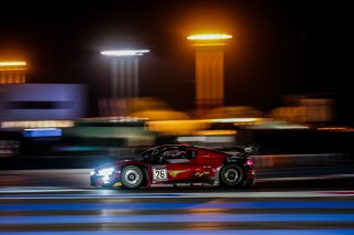 #26 Sainteloc Junior Team Audi R8 LMS evo II GT3 Cesar GAZEAU FRA Nicolas BAERT BEL Aurelien PANIS FRA Silver Cup, FGTWC, Race
