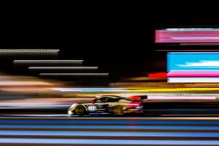 #56 Dinamic Motorsport Porsche 911 GT3-R (991.II) Giorgio RODA ITA Mauro CALAMIA CHE Marius NAKKEN NOR Silver Cup, FGTWC, Race
