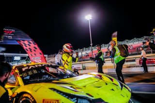 #71 Iron Lynx Ferrari 488 GT3 Davide RIGON ITA Daniel SERRA BRA Antonio FUOCO ITA Pro, Celebration, FGTWC, Race
