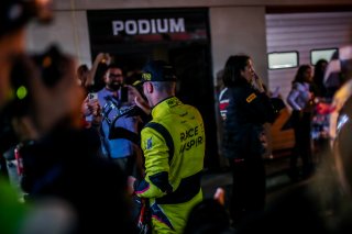 #71 Iron Lynx Ferrari 488 GT3 Davide RIGON ITA Daniel SERRA BRA Antonio FUOCO ITA Pro, Celebration, FGTWC, Race
