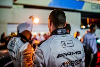 #88 AMG Team AKKODIS ASP Mercedes-AMG GT3 Raffaele MARCIELLO CHE Daniel JUNCADELLA ESP Jules GOUNON FRA Pro, Celebration, FGTWC, Race
