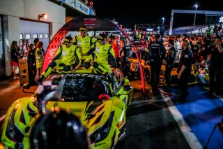 #71 Iron Lynx Ferrari 488 GT3 Davide RIGON ITA Daniel SERRA BRA Antonio FUOCO ITA Pro, Celebration, FGTWC, Race
