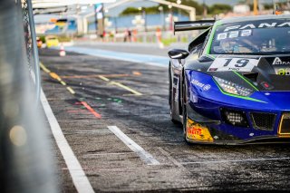 #19 Emil Frey Racing Lamborghini Huracan GT3 Evo Arthur ROUGIER FRA Leo ROUSSEL FRA Giacomo ALTOE ITA Pro, FGTWC, Pitlane, Race
