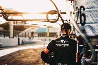 #93 SKY - Tempesta Racing Mercedes-AMG GT3 Jonathan HUI HKG Christopher FROGGATT GBR Eddie CHEEVER ITA Gold Cup, FGTWC, Pitlane, Race
