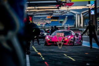 #83 Iron Dames Ferrari 488 GT3 Rahel FREY CHE Sarah BOVY BEL Michelle GATTING DNK Gold Cup, FGTWC, Pitlane, Race
