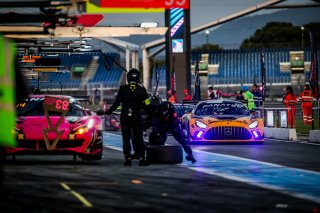 #88 AMG Team AKKODIS ASP Mercedes-AMG GT3 Raffaele MARCIELLO CHE Daniel JUNCADELLA ESP Jules GOUNON FRA Pro, FGTWC, Pitlane, Race
