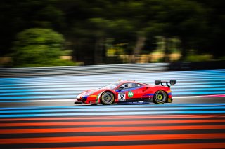 #52 AF Corse Ferrari 488 GT3 Stefano COSTANTINI ITA Louis MACHIELS BEL Andrea BERTOLINI ITA Pro-Am Cup, Race
