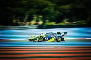 #39 Singha Racing Team TP 12 Porsche 911 GT3-R (991.II) Piti BHIROMBHAKDI THA Tanart SATHIENTHIRAKUL THA Matthew PAYNE NZL Gold Cup, Race
