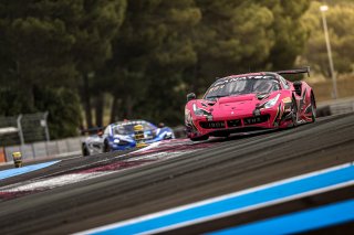 #83 Iron Dames Ferrari 488 GT3 Rahel FREY CHE Sarah BOVY BEL Michelle GATTING DNK Gold Cup, Qualifying
