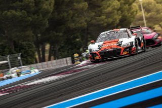 #32 Team WRT Audi R8 LMS evo II GT3 Dries VANTHOOR BEL Kelvin VAN DER LINDE ZAF Charles WEERTS BEL Pro, Qualifying
