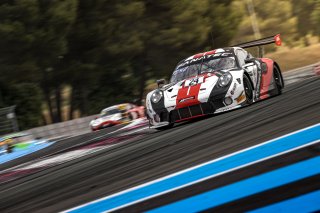 #24 Herberth Motorsport Porsche 911 GT3-R (991.II) Niki LEUTWILER CHE Alessio PICARIELLO BEL Ivan JACOMA CHE Pro-Am Cup, Qualifying
