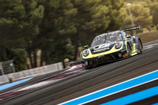 #39 Singha Racing Team TP 12 Porsche 911 GT3-R (991.II) Piti BHIROMBHAKDI THA Tanart SATHIENTHIRAKUL THA Matthew PAYNE NZL Gold Cup, Qualifying
