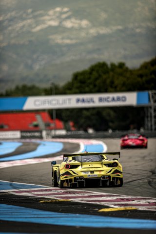 #71 Iron Lynx Ferrari 488 GT3 Davide RIGON ITA Daniel SERRA BRA Antonio FUOCO ITA Pro, Qualifying
