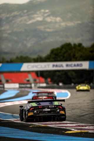 #63 Emil Frey Racing Lamborghini Huracan GT3 Evo Jack AITKEN GBR Albert COSTA  ESP Mirko BORTOLOTTI ITA Pro, Qualifying

