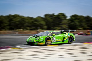 #563 VSR Lamborghini Huracan GT3 Evo Michele BERETTA ITA Yuki NEMOTO JPN Benjamin HITES CHL Silver Cup, FGTWC, Qualifying
