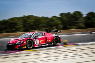 #26 Sainteloc Junior Team Audi R8 LMS evo II GT3 Cesar GAZEAU FRA Nicolas BAERT BEL Aurelien PANIS FRA Silver Cup, FGTWC, Qualifying
