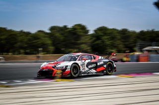 #32 Team WRT Audi R8 LMS evo II GT3 Dries VANTHOOR BEL Kelvin VAN DER LINDE ZAF Charles WEERTS BEL Pro, FGTWC, Qualifying
