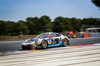 #56 Dinamic Motorsport Porsche 911 GT3-R (991.II) Giorgio RODA ITA Mauro CALAMIA CHE Marius NAKKEN NOR Silver Cup, FGTWC, Qualifying
