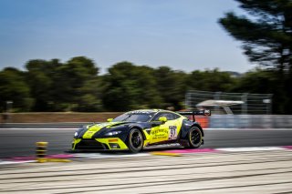 #97 Beechdean AMR Aston Martin Vantage AMR GT3 Valentin HASSE-CLOT FRA Theo NOUET FRA Andrew HOWARD GBR Gold Cup, FGTWC, Qualifying
