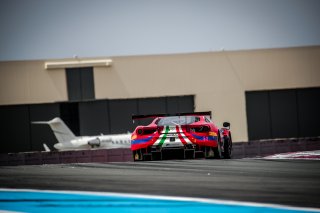 #52 AF Corse Ferrari 488 GT3 Stefano COSTANTINI ITA Louis MACHIELS BEL Andrea BERTOLINI ITA Pro-Am Cup, FGTWC, Qualifying
