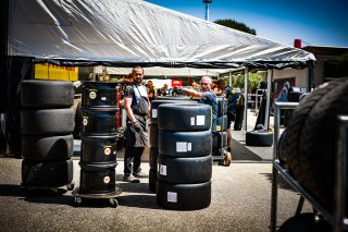 Paddock
