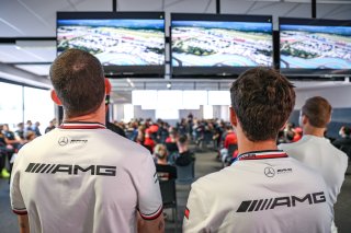 #88 AMG Team AKKODIS ASP Mercedes-AMG GT3 Raffaele MARCIELLO CHE Daniel JUNCADELLA ESP Jules GOUNON FRA Pro, Drivers Briefing
