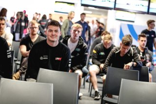 #777 Al Manar Racing by HRT Mercedes-AMG GT3 Fabian SCHILLER DEU Al Faisal AL ZUBAIR OMN Axcil JEFFERIES ZWE Silver Cup, Drivers Briefing
