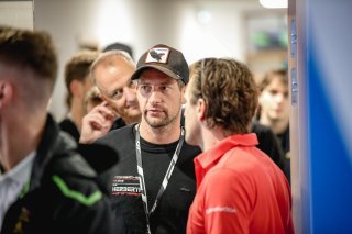 #911 Heberth Motorsport Porsche 911 GT3-R (991.II) Ralf BOHN DEU Alfred RENAUER DEU Robert RENAUER DEU Gold Cup, Drivers Briefing

