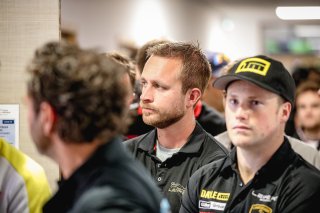 #27 Leipert Motorsport Lamborghini Huracan GT3 Evo Isaac TUTUMLU LOPEZ ESP Tyler COOKE USA Brendon LEITCH NZL Silver Cup, Drivers Briefing
