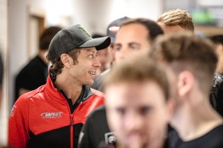 #46 Team WRT Audi R8 LMS evo II GT3 Frédéric VERVISCH  BEL Nico MÜLLER CHE Valentino ROSSI ITA Pro, Drivers Briefing

