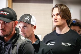 #20 SPS automotive performance Mercedes-AMG GT3 Dominik BAUMANN AUT Valentin PIERBURG DEU Martin KONRAD AUT Pro-Am Cup, Drivers Briefing
