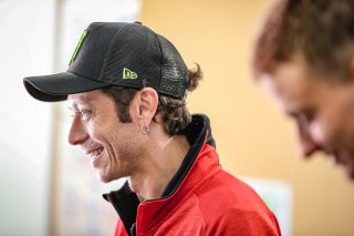 #46 Team WRT Audi R8 LMS evo II GT3 Frédéric VERVISCH  BEL Nico MÜLLER CHE Valentino ROSSI ITA Pro, Drivers Briefing
