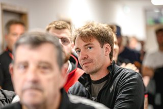 #46 Team WRT Audi R8 LMS evo II GT3 Frédéric VERVISCH  BEL Nico MÜLLER CHE Valentino ROSSI ITA Pro, Drivers Briefing

