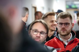 #24 Herberth Motorsport Porsche 911 GT3-R (991.II) Niki LEUTWILER CHE Alessio PICARIELLO BEL Ivan JACOMA CHE Pro-Am Cup, Drivers Briefing
