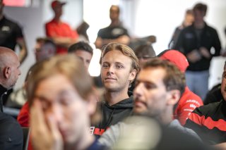 #38 Jota McLaren 720 S GT3 Rob BELL GBR Oliver WILKINSON GBR Marvin KIRCHHÖFER CHE Pro, Drivers Briefing
